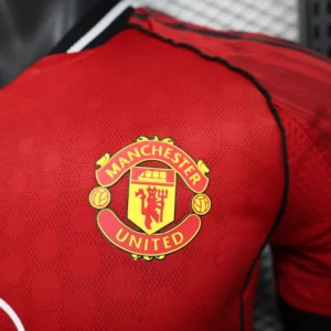 Manchester United Camiseta Edición Jugadores 2025 2026 Casa Roja - Camiseta Manchester United | tiendasdefutboles