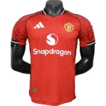 Casa Jugadores Camiseta Manchester United 2025 2026 Rojo