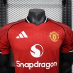 Casa Jugadores Camiseta Manchester United 2025 2026 Rojo