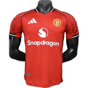Manchester United Camiseta Edición Jugadores 2025 2026 Casa Roja - Camiseta Manchester United | tiendasdefutboles
