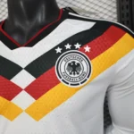 Casa Jugadores Camiseta Manga Larga Alemania 2026 Blanco