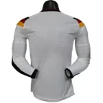 Casa Jugadores Camiseta Manga Larga Alemania 2026 Blanco