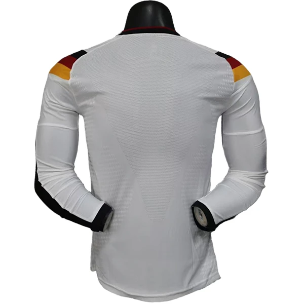 Casa Jugadores Camiseta Manga Larga Alemania 2026 Blanco Alemania Camiseta Edición Jugadores 2026 Casa Blanca - Camiseta Alemania | tiendasdefutboles