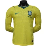 Brasil Camiseta Edición Jugadores 2026 Casa Amarilla - Camiseta Brasil | tiendasdefutboles