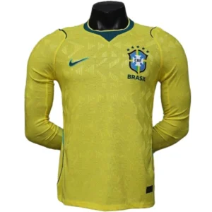 Brasil Camiseta Edición Jugadores 2026 Casa Amarilla - Camiseta Brasil | tiendasdefutboles