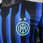 Casa Jugadores Camiseta Manga Larga Inter Milán 2025 2026 Azul