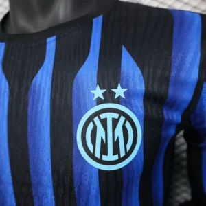 Inter Milán Camiseta Edición Jugadores 2025 2026 Casa Azul - Camiseta Serie A Inter Milán | tiendasdefutboles