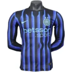 Inter Milán Camiseta Edición Jugadores 2025 2026 Casa Azul - Camiseta Serie A Inter Milán | tiendasdefutboles