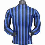 Casa Jugadores Camiseta Manga Larga Inter Milán 2025 2026 Azul