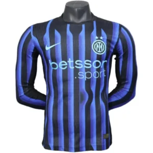 Inter Milán Camiseta Edición Jugadores 2025 2026 Casa Azul - Camiseta Serie A Inter Milán | tiendasdefutboles