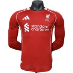 Liverpool Camiseta Edición Jugadores 2025 2026 Casa Roja - Camiseta Liverpool | tiendasdefutboles