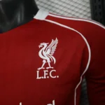 Casa Jugadores Camiseta Manga Larga Liverpool 2025 2026 Rojo