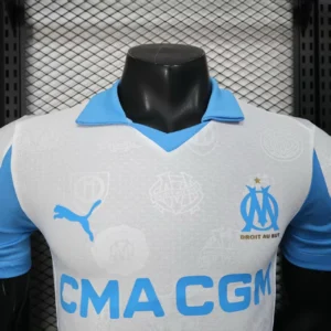 Marsella Camiseta Edición Jugadores 2025 2026 Casa Blanca - Camiseta Marsella | tiendasdefutboles