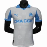 Casa Jugadores Camiseta Marsella 2025 2026 Blanco