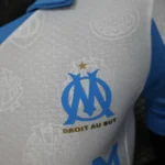 Casa Jugadores Camiseta Marsella 2025 2026 Blanco