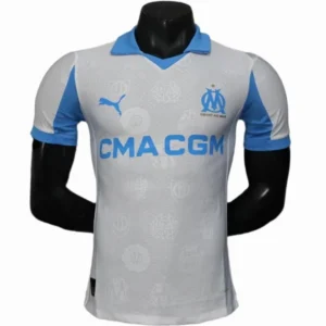 Marsella Camiseta Edición Jugadores 2025 2026 Casa Blanca - Camiseta Marsella | tiendasdefutboles