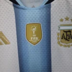 Casa Jugadores Camiseta Mujer Argentina 2026 Azul Blanco