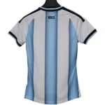 Casa Jugadores Camiseta Mujer Argentina 2026 Azul Blanco