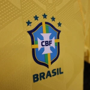 Brasil Mujer Camiseta Edición Jugadores 2026 Casa Amarilla - Camiseta Brasil Mujer | tiendasdefutboles