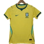 Brasil Mujer Camiseta Edición Jugadores 2026 Casa Amarilla - Camiseta Brasil Mujer | tiendasdefutboles