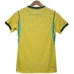 Casa Jugadores Camiseta Mujer Brasil 2026 Amarillo