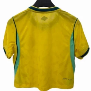 Brasil Mujer Camiseta Edición Jugadores 2026 Casa Amarilla - Camiseta Brasil Mujer | tiendasdefutboles