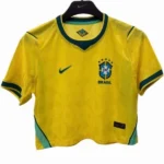 Brasil Mujer Camiseta Edición Jugadores 2026 Casa Amarilla - Camiseta Brasil Mujer | tiendasdefutboles