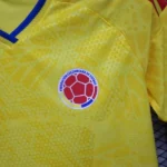 Casa Jugadores Camiseta Mujer Colombia 2026 Amarillo Rojo