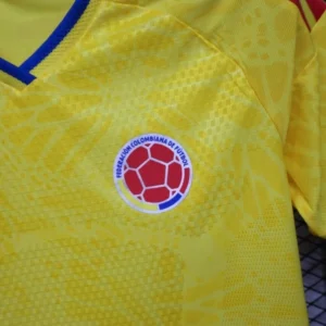 Colombia Mujer Camiseta Edición Jugadores 2026 Casa Amarilla - Camiseta Colombia Mujer 2026 | tiendasdefutboles