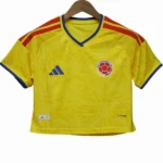 Colombia Mujer Camiseta Edición Jugadores 2026 Casa Amarilla - Camiseta Colombia Mujer 2026 | tiendasdefutboles