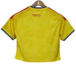Casa Jugadores Camiseta Mujer Colombia 2026 Amarillo Rojo
