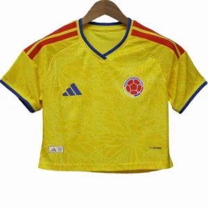 Colombia Mujer Camiseta Edición Jugadores 2026 Casa Amarilla - Camiseta Colombia Mujer 2026 | tiendasdefutboles