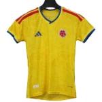 Casa Jugadores Camiseta Mujer Colombia 2026 Amarillo