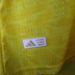 Casa Jugadores Camiseta Mujer Colombia 2026 Amarillo