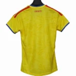 Casa Jugadores Camiseta Mujer Colombia 2026 Amarillo