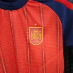 Casa Jugadores Camiseta Mujer España 2026 Rojo