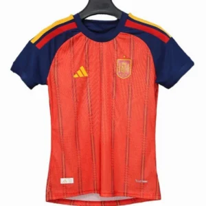 España Mujer Camiseta Edición Jugadores 2026 Casa Roja - Camiseta España Mujer Blanca | tiendasdefutboles