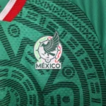 Casa Jugadores Camiseta Mujer México 2026 Verde