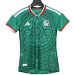 México Mujer Camiseta Edición Jugadores 2026 Casa Verde - Camiseta México Mujer | tiendasdefutboles