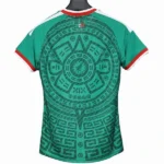 Casa Jugadores Camiseta Mujer México 2026 Verde