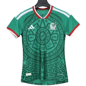 México Mujer Camiseta Edición Jugadores 2026 Casa Verde - Camiseta México Mujer | tiendasdefutboles