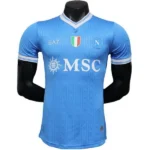 Casa Jugadores Camiseta Napoli 2025 2026 Azul