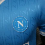 Casa Jugadores Camiseta Napoli 2025 2026 Azul