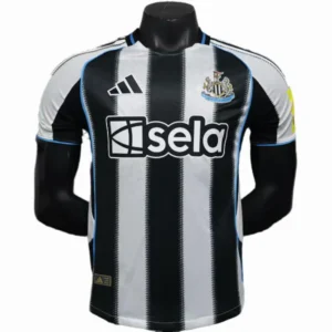 Newcastle United Camiseta Edición Jugadores 2025 2026 Casa Negra - Camiseta Newcastle United | tiendasdefutboles