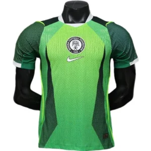 Nigeria Camiseta Edición Jugadores 2026 Casa Verde - Camiseta Nigeria | tiendasdefutboles