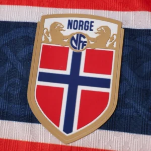 Noruega Camiseta Edición Jugadores 2026 Casa Roja - Camiseta Noruega Mundial 2026 | tiendasdefutboles