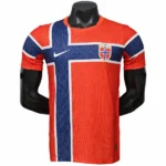 Casa Jugadores Camiseta Noruega 2026 Rojo