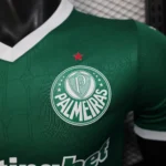 Casa Jugadores Camiseta Palmeiras 2025 2026 Verde