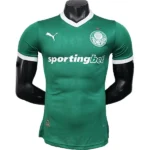 SE Palmeiras Camiseta Edición Jugadores 2025 2026 Casa Verde - Camiseta Kidsuper X Se Palmeiras Graphic Masculina | tiendasdefutboles