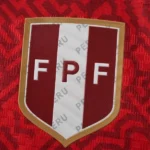 Casa Jugadores Camiseta Perú 2026 Blanco